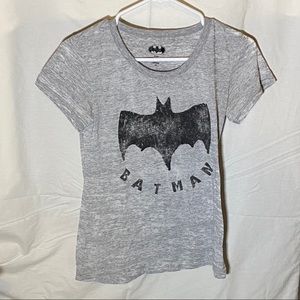 Women’s Grey BATMAN Graphic Tee